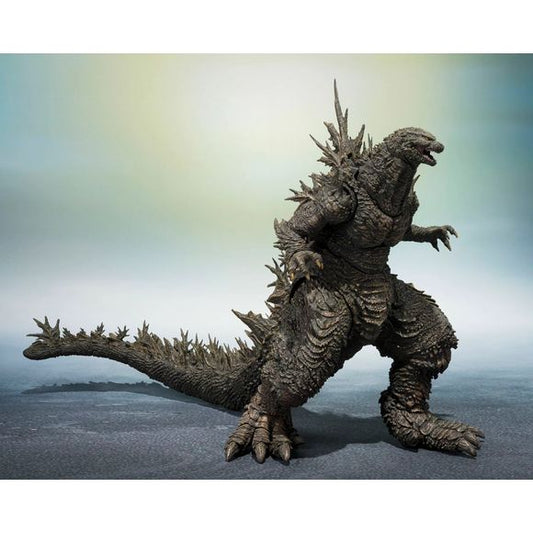 PRE-ORDER: Expected to ship in December of 2026.

GODZILLA [2026] from the film GODZILLA MINUS ZERO joins S.H.MonsterArts! Based on the 3D data used in the film, it is brought to life just as it appears on-screen! Godzilla features premium articulation to create his various iconic poses from the film, while capturing the memorable details of the Kaiju with a highly detailed sculpt. Don't miss out on adding this figure to your Godzilla collection! 6.3 inches tall (16cm).