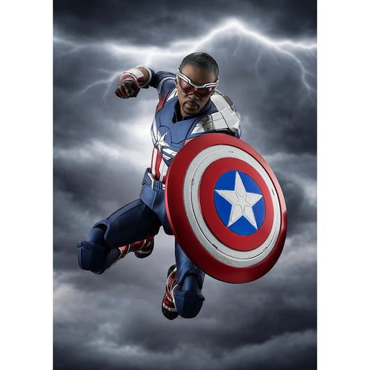 (PRE-ORDER: FEB 2027) Tamashii Nations S.H.Figuarts Marvel Captain America Avengers Doomsday Action Figure