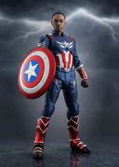 (PRE-ORDER: FEB 2027) Tamashii Nations S.H.Figuarts Marvel Captain America Avengers Doomsday Action Figure