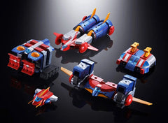 (PRE-ORDER: MAR 2027) Tamashii Nations Soul of Chogokin GX-121 Super Electromagnetic Robo Combattler V Com-Battler V6