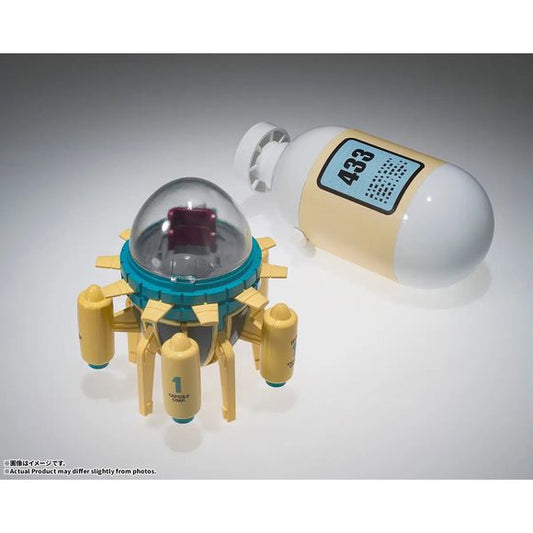 (PRE-ORDER: February 2027) Tamashii Nations ChangeArts Dragon Ball Z Hoipoi Capsule No.433 Trunk's Time Machine