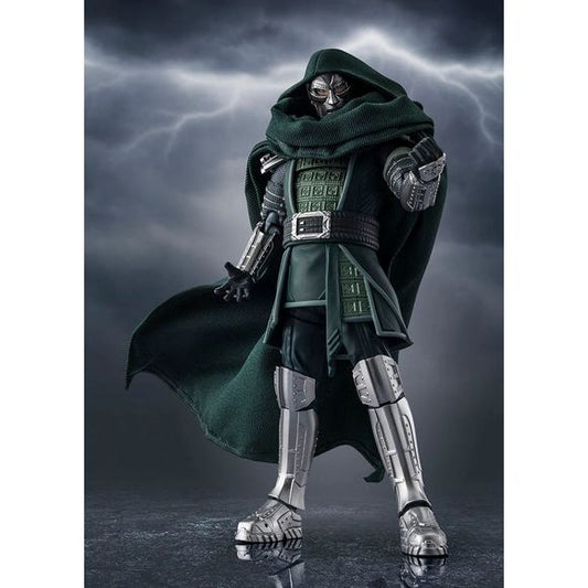 (PRE-ORDER: December 2026) Tamashii Nations S.H.Figuarts Marvel Doctor Doom Avengers Doomsday Action Figure