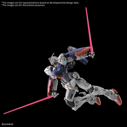(PRE-ORDER: APR 2027) Bandai Mobile Suit Gundam RG XARX-ZERO HG 1/144 Gundam ZERO Model Kit