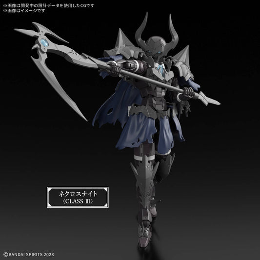 (PRE-ORDER: May 2026) Bandai 30MF 30 Minutes Fantasy Nekros Knight 1/144 Scale Model Kit