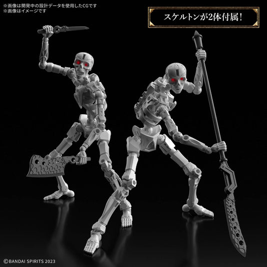 (PRE-ORDER: May 2026) Bandai 30MF 30 Minutes Fantasy Dlroskeleton 1/144 Scale Model Kit