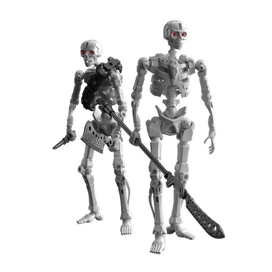 Bandai introduces the Dlroskeleton into their "30MF (30 Minutes Fantasy)" model-kit lineup, where you can create your own fantasy job! This set includes a pair of the bony warriors!