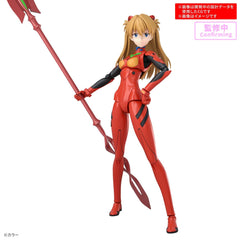 PRE-ORDER: Expected to ship in May 2026

Shikinami Asuka Langley from "Evangelion: 3.0 You Can (Not) Redo" joins the "30MP (30 Minutes Preference)" lineup in Bandai's "30 Minutes Label" model-kit series!