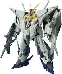 The Xi Gundam from "Mobile Suit Gundam Hathaway: The Sorcery of Nymph Circe" is now joining the 1/144-scale "HGUC" model-kit lineup from Bandai, complete with newly designed weapons! The Gundam face which appeared at the end of the film can be reproduced with interchangeable parts; a newly designed beam rifle barrel holder, damaged shield, and manipulator hands are all included. This kit can be transformed into two forms -- MS form and flight form.