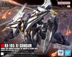 Bandai Gundam Hathaway The Sorcery of Nymph Circe Xi Gundam HG 1/144 Model Kit