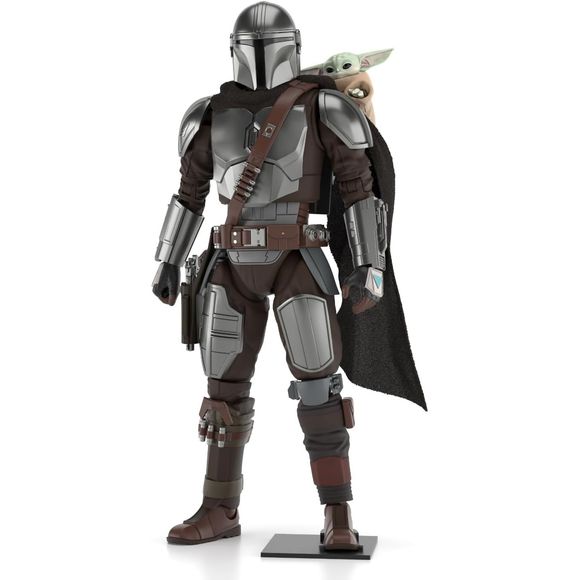 Time for another adventure! Bandai Hobby is proud to present a new model kit based on the titular duo of The Mandalorian and Grogu as they set off on a new quest in the smash hit film Star Wars: The Mandalorian and Grogu! Designed with amazing detail, this kit, once assembled, features multiple expression pieces and body types for Grogu that will allow you to re-enact your favorite moments from the film! Grab your blaster and dust off that armor set as you order your model kit today and add it to your colle