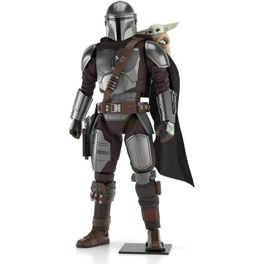 Time for another adventure! Bandai Hobby is proud to present a new model kit based on the titular duo of The Mandalorian and Grogu as they set off on a new quest in the smash hit film Star Wars: The Mandalorian and Grogu! Designed with amazing detail, this kit, once assembled, features multiple expression pieces and body types for Grogu that will allow you to re-enact your favorite moments from the film! Grab your blaster and dust off that armor set as you order your model kit today and add it to your colle