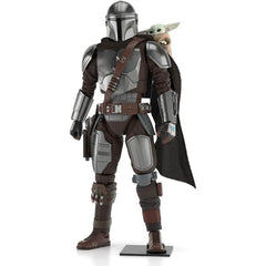 Time for another adventure! Bandai Hobby is proud to present a new model kit based on the titular duo of The Mandalorian and Grogu as they set off on a new quest in the smash hit film Star Wars: The Mandalorian and Grogu! Designed with amazing detail, this kit, once assembled, features multiple expression pieces and body types for Grogu that will allow you to re-enact your favorite moments from the film! Grab your blaster and dust off that armor set as you order your model kit today and add it to your colle