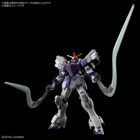 (PRE-ORDER: July 2026) Bandai Hobby Gundam Wing: Endless Waltz Sandrock Custom EW HG 1/144 Scale Model Kit