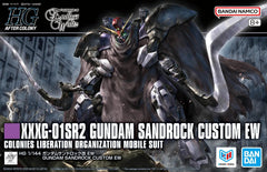 Bandai Hobby Gundam Wing: Endless Waltz Sandrock Custom EW HG 1/144 Model Kit