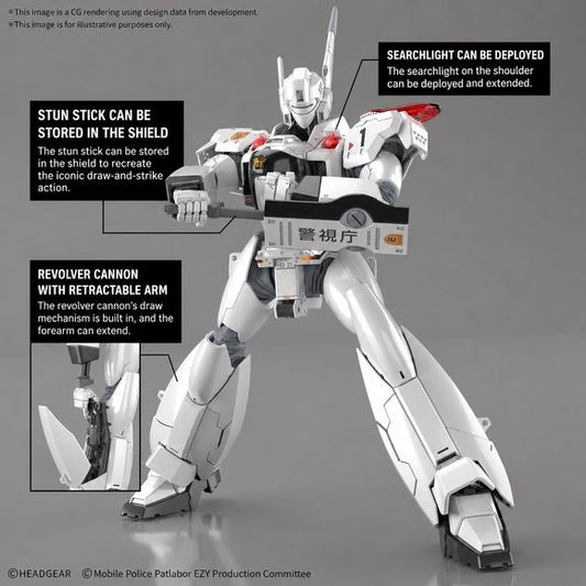 Bandai Hobby Patlabor AV-98 Ingram Plus 1/48 Scale RG Model Kit