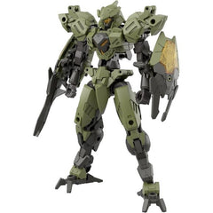The Byron Army rolls out the Novalv, a new mass-produced mech focused on functionality and expandability! It's the newest entry in Bandai's "30MM (30 Minutes Missions)" lineup, recommended as a starter model kit for beginners!

The series' flagship rival mech, the Portanova, has been replaced by the Novalv, which stands in the way of the Iglite.