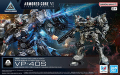 Bandai Hobby Armored Core VI 30 Minutes Missions Arquebus Corporation VP-40S 1/144 Scale Model Kit