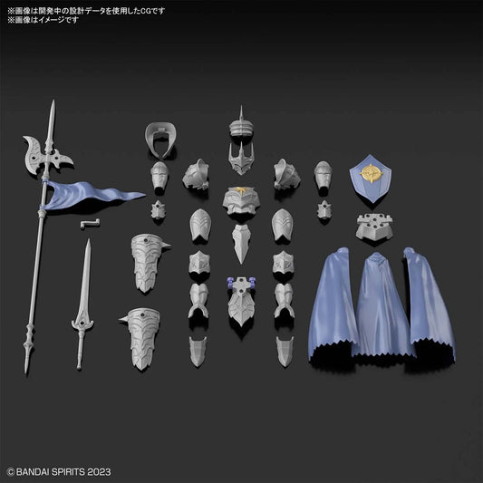 Bandai 30MF 30 Minutes Fantasy Class Up Armor Liber Commander Model Kit