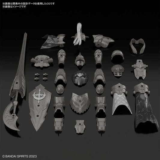 Bandai 30MF 30 Minutes Fantasy Class Up Armor Rosan Fortress Model Kit