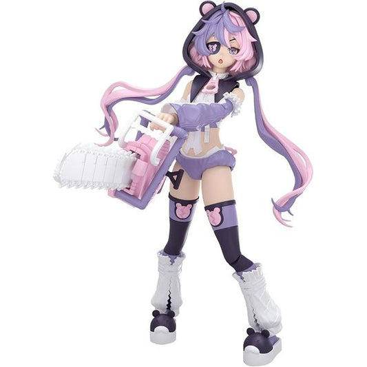 Merunja [Color A] is the newest addition to Bandai's "30MS (30 Minutes Sisters)" figure-kit lineup!

Includes a complete set of parts to build the character, three tampo-printed facial expressions, and weapon parts.
The face parts feature three different tampo-printed expressions; the color-coded interior of the mouth is recreated by separating the parts.