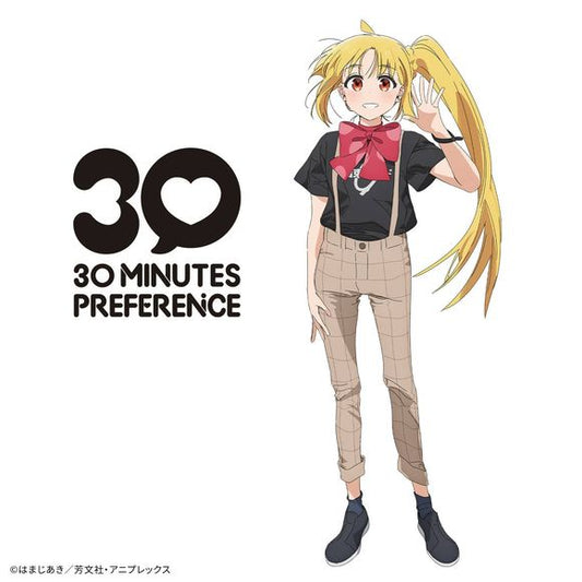 Expected to ship in July of 2026

Ijichi Nijika from the "Bocchi the Rock!" anime joins the "30MP (30 Minutes Preference)" lineup in Bandai's "30 Minutes Label" model-kit series!