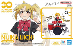 Bandai 30MP 30 Minutes Preference Bocchi the Rock! Nijika Ijichi Figure Model Kit