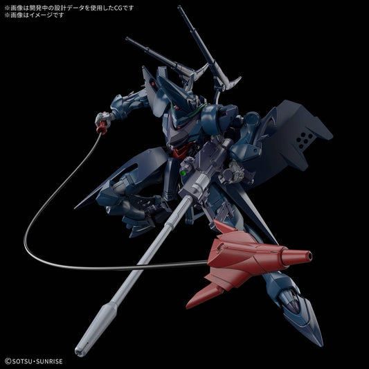 (PRE-ORDER: July 2026) Bandai Hobby GQuuuuuuX Hambrabi (GQ) HG 1/144 Scale Model Kit