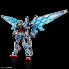 Bandai RX-78F00/E Gundam EX-001 Glass Feather Chemical Recycle Ver. 1/144 Model Kit