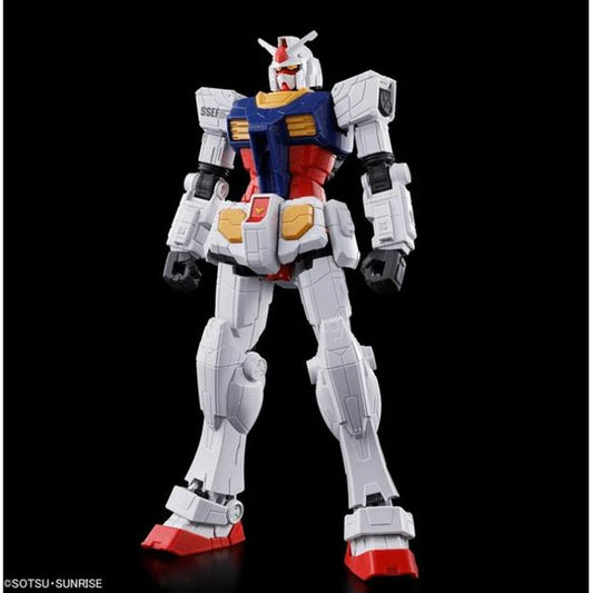 PRE-ORDER: Expected to ship in May 2026

The RX-78F00/E Gundam from "GUNDAM: Next Universal Century" is now available in Bandai's "Entry Grade" model-kit lineup, which combines ease of assembly with high quality!