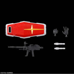 (PRE-ORDER: May 2026) Bandai Hobby Entry Grade RX-78F00/E Gundam 1/144 Scale Model Kit