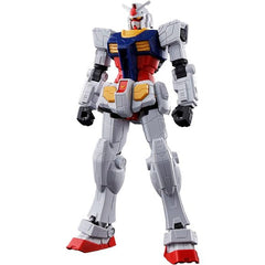 The RX-78F00/E Gundam, which appeared in the all-new footage shown at the Osaka-Kansai Expo's "GUNDAM NEXT FUTURE PAVILION," is now available as an ENTRY GRADE product! This amazing kit features easy assembly pieces combined with high quality material that allows for a wide range of motion and free posing! By combining with the separately sold "EXPO2025 ENTRY GRADE 1/144 RX-78F00/E Gundam Optional Parts Set (EX-001 Glass Feather Equipment)," you can recreate the Glass Feather equipment seen in the "GUNDAM N