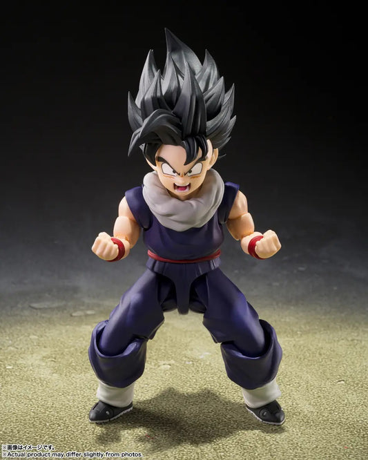 (PRE-ORDER: December 2026) Tamashii Nations S.H.Figuarts Dragon Ball Z Fighters Son Gohan Limited Edition Base Action Figure