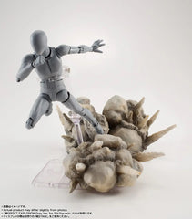 Bandai Tamashii Nations Explosion Gray Ver. for S.H.Figuarts Tamashii Effect