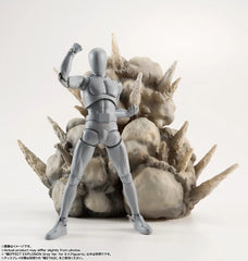 Bandai Tamashii Nations Explosion Gray Ver. for S.H.Figuarts Tamashii Effect