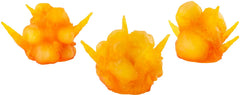 Bandai's "Tamashii Effect" series introduces the "Explosion" effect part, recreating the moment of a powerful explosion! Use it to recreate heroic scenes or battle scenes with your "S.H.Figuarts" or other action figures. Smaller explosions with different shapes can be combined with the Tamashii Stage (sold separately) to create an even larger explosion effect! This item comes in a set of three.

Figures and tamashii stage items shown not included (sold separately).