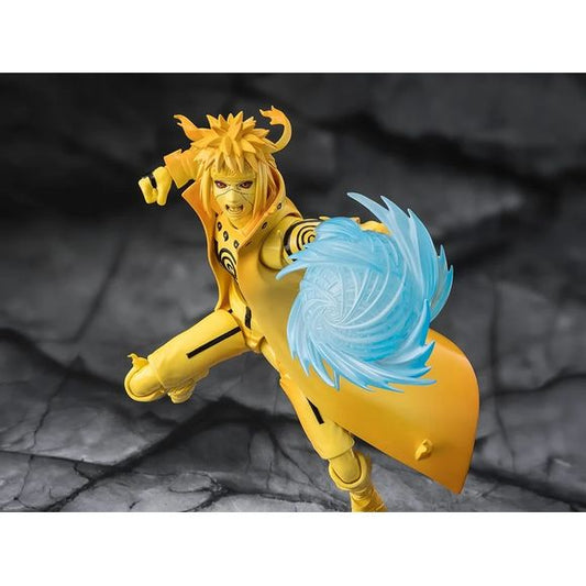 (PRE-ORDER: March 2027) Bandai Tamashii Nations Naruto S.H.Figuarts Minato Namikaze [Kurama Link Mode] Action Figure