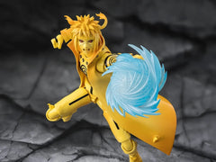 (PRE-ORDER: March 2027) Bandai Tamashii Nations Naruto S.H.Figuarts Minato Namikaze [Kurama Link Mode] Action Figure