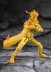 (PRE-ORDER: March 2027) Bandai Tamashii Nations Naruto S.H.Figuarts Minato Namikaze [Kurama Link Mode] Action Figure