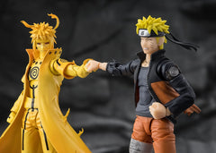 (PRE-ORDER: March 2027) Bandai Tamashii Nations Naruto S.H.Figuarts Minato Namikaze [Kurama Link Mode] Action Figure