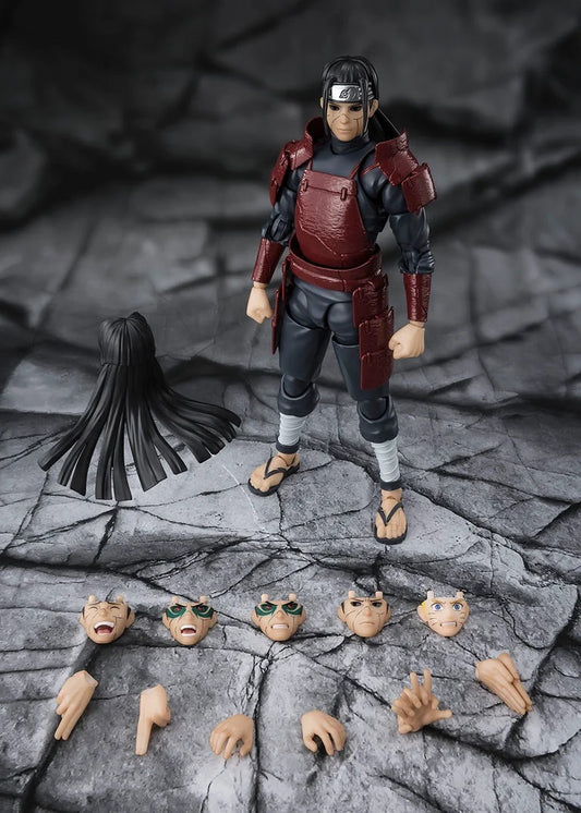 PRE-ORDER: Expected to ship in April 2027.

From the 'Naruto' series, 'Senju Hashirama' makes his first appearance as an S.H.Figuarts in his Edo Tensei costume! He includes facial expression parts and wrist parts that can recreate battles from the Great Ninja War. Additionally, it comes with a replaceable hair part that can be used to recreate action scenes in a flowing state. As a bonus part, it also includes a comical expression part of Naruto, surprised by Hashirama's words! 6.5 inches (16.5cm) tall.

In