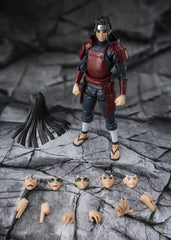PRE-ORDER: Expected to ship in April 2027.

From the 'Naruto' series, 'Senju Hashirama' makes his first appearance as an S.H.Figuarts in his Edo Tensei costume! He includes facial expression parts and wrist parts that can recreate battles from the Great Ninja War. Additionally, it comes with a replaceable hair part that can be used to recreate action scenes in a flowing state. As a bonus part, it also includes a comical expression part of Naruto, surprised by Hashirama's words! 6.5 inches (16.5cm) tall.

In
