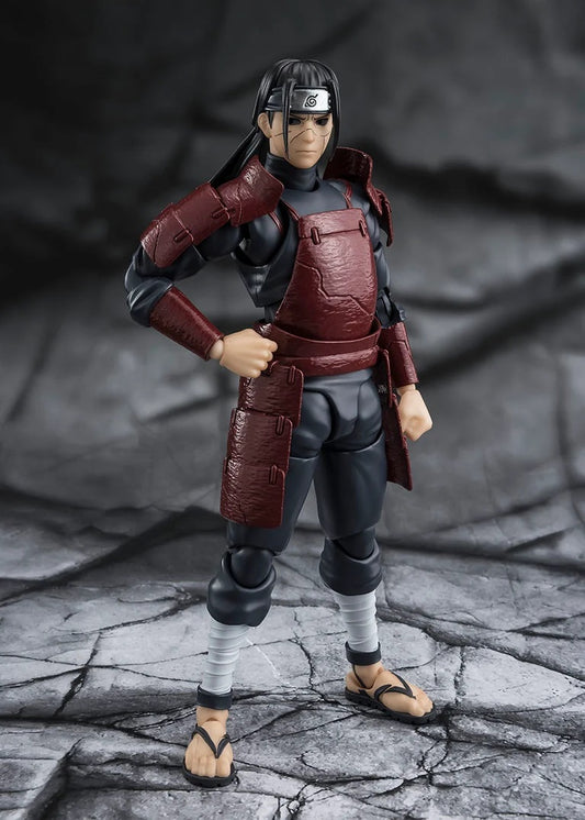 (PRE-ORDER: APR 2027) Tamashii Nations S.H.Figuarts Naruto Hashirama Senju -Reanimation- Action Figure
