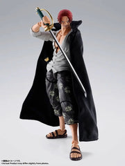 (PRE-ORDER: FEB 2027) Tamashii Nations S.H.Figuarts One Piece Shanks -Marineford- Action Figure