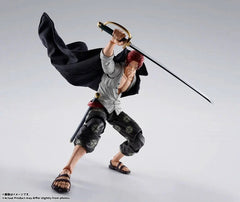 (PRE-ORDER: FEB 2027) Tamashii Nations S.H.Figuarts One Piece Shanks -Marineford- Action Figure