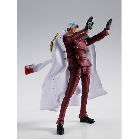 (PRE-ORDER: APR 2027) Tamashii Nations S.H.Figuarts One Piece Sakazuki (Akainu) -Marineford- Action Figure