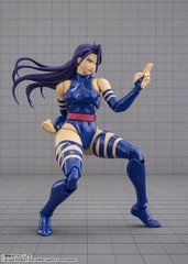 PRE-ORDER: Expected to ship in December of 2026.

'Psylocke' joins the S.H.Figuarts GAMERVERSE series! 

In addition to a psychic knife effect part, a variety of butterfly-shaped effect parts are included. It supports a wide range of action poses, letting you recreate numerous scenes true to Psylocke as she appears in the game. An interchangeable shouting face part is also included to enhance action poses, Don't miss out on adding this impressive figure to your Marvel collection! Stands 5.9 inches (15cm) ta