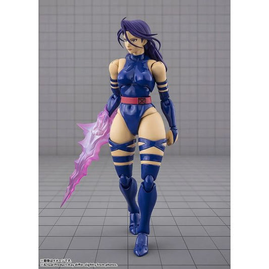 (PRE-ORDER: December 2026) Tamashii Nations S.H.Figuarts Marvel Psylocke (Gamerverse) Action Figure