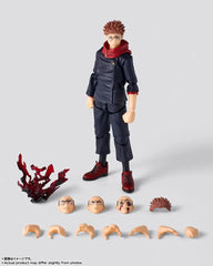 (PRE-ORDER: December 2026) Tamashii Nations S.H.Figuarts Jujutsu Kaisen Yuji Itadori 120% of Potential Action Figure