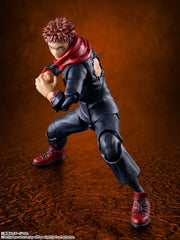 (PRE-ORDER: December 2026) Tamashii Nations S.H.Figuarts Jujutsu Kaisen Yuji Itadori 120% of Potential Action Figure
