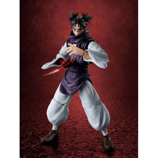 PRE-ORDER: Expected to ship in February 2027.

From the TV anime * JUJUTSU KAISEN *, the “CHOSO” is now available at S.H.Figuarts. It comes with a wide variety of interchangeable facial expressions and wrist parts, allowing you to recreate a wide range of scenes. It also includes effect parts that let you recreate the “Blood Piercing” attack. 5.9 inches (15cm) tall.

Includes:
Choso figure
3 Interchangeable expression parts
3 Pairs of interchangeable hands
Interchangeable grasped hand part
Interchangeable r